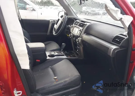 2019 Toyota 4Runner Sr5 Premium from USA, damaged, VIN JTEZU5JR6K5203918